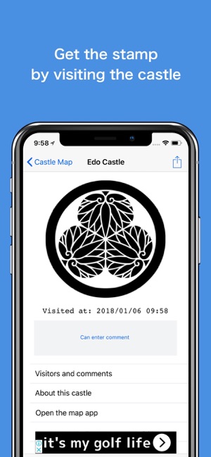 Japanese Castle Stamp Rally(圖2)-速報App