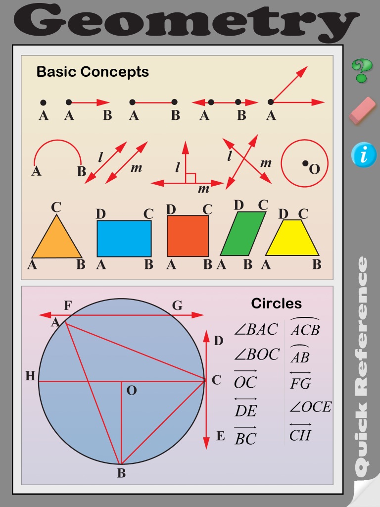 Geometry Quick Reference screenshot 2