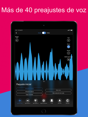 Voloco: Vocal Recording Studio screenshot 2