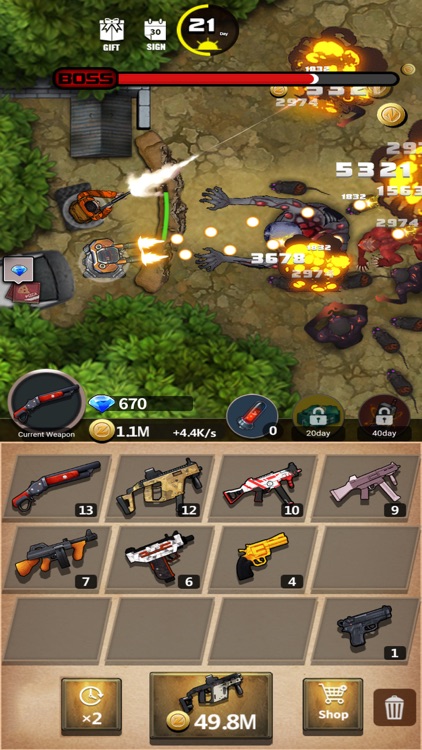 City Shooter- Zombie screenshot-3