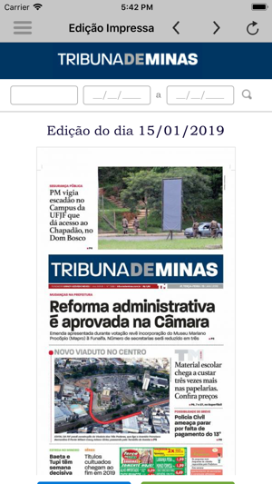 Tribuna de Minas(圖2)-速報App