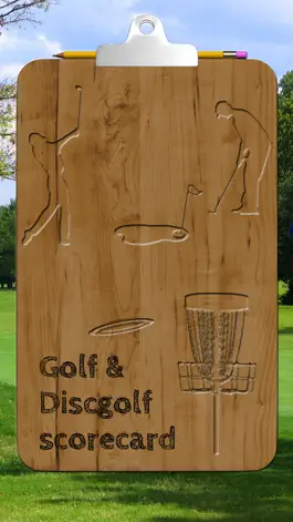 Game screenshot Golf & Discgolf scorecard Pro mod apk