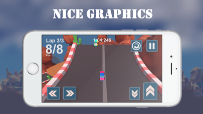 Canyon Race screenshot 2