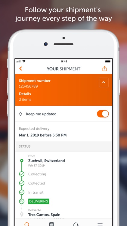 TNT - Tracking by TNT Express Nederland BV