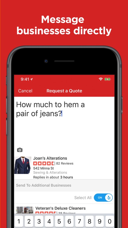 Yelp Food, Delivery & Services screenshot-9