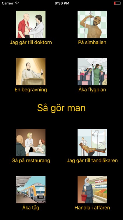 Så gör man