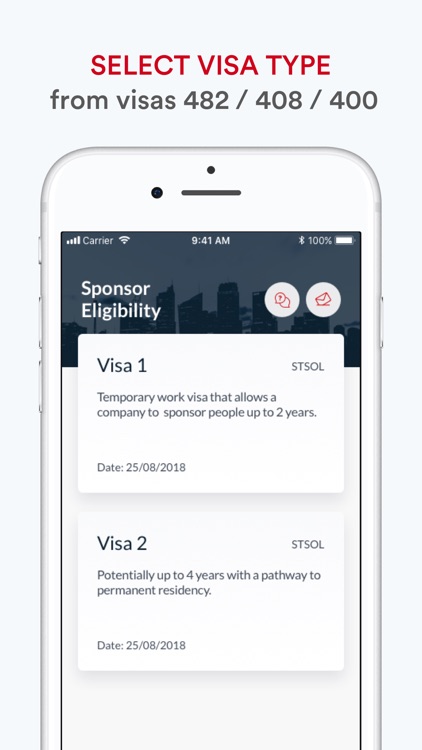 Visa App by Putt Legal screenshot-4