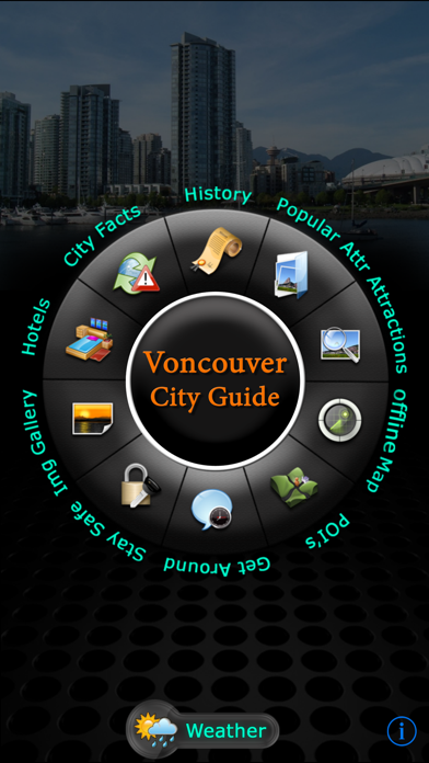 Vancouver Offline Travel Guideのおすすめ画像1