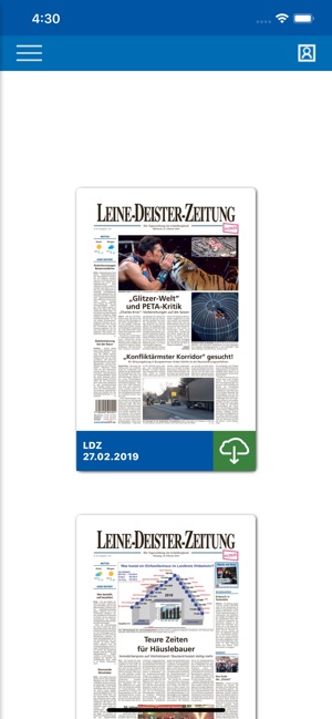 LDZ e-Paper App