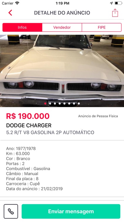 Webmotors - Comprar e Vender screenshot-3