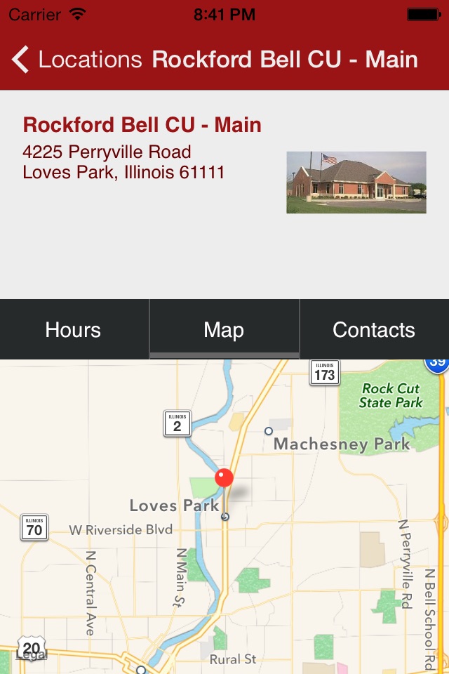 Rockford Bell Credit Union screenshot 2