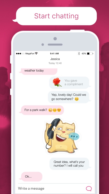 Wamba - meet new people screenshot-4