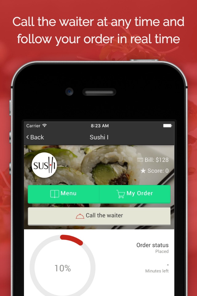 Waitry: Digital Restaurants screenshot 2