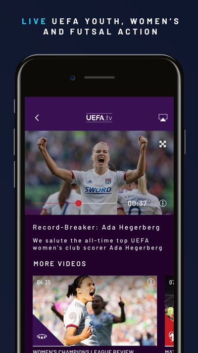 UEFA.tv screenshot 3