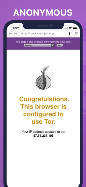 OrNET - Private Onion Browser(圖2)-速報App