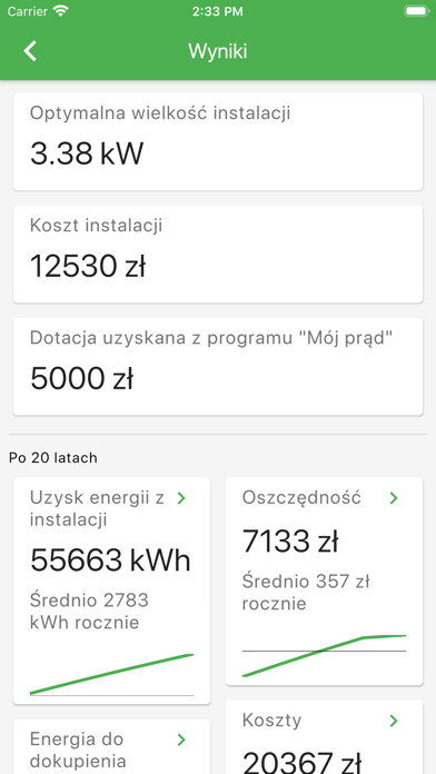 energycalc screenshot 4