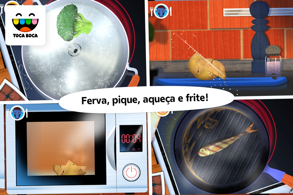 Toca Kitchen screenshot 3