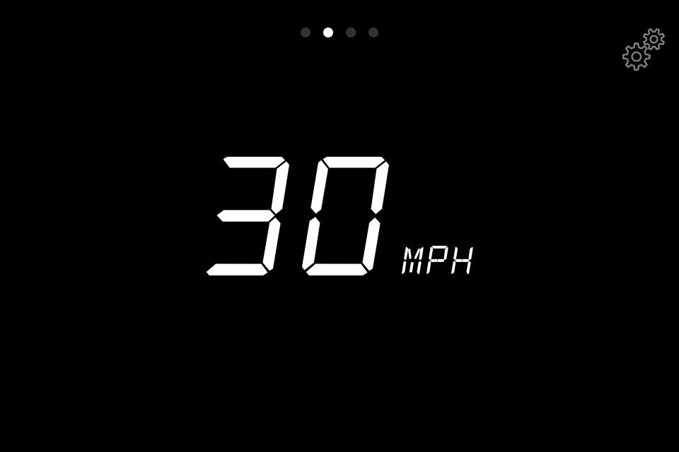 Speedy Speedometer screenshot 2