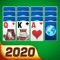 Solitaire is a FREE classic "solitaire" card game, which is the most popular single player card game in the world