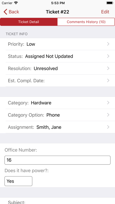 How to cancel & delete GroupLink everything HelpDesk® from iphone & ipad 3
