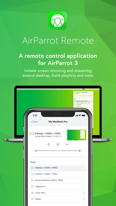 AirParrot Remote AirParrot Remote