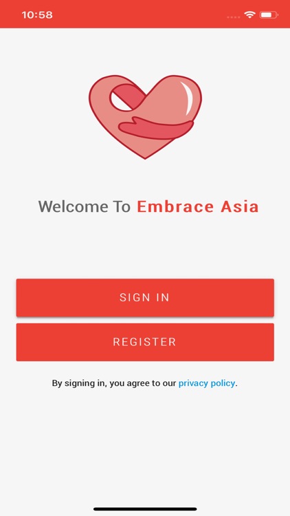 Embrace Asia App