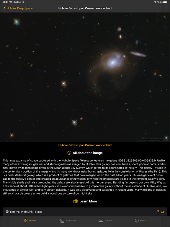 Hubble: Deep Space screenshot 2
