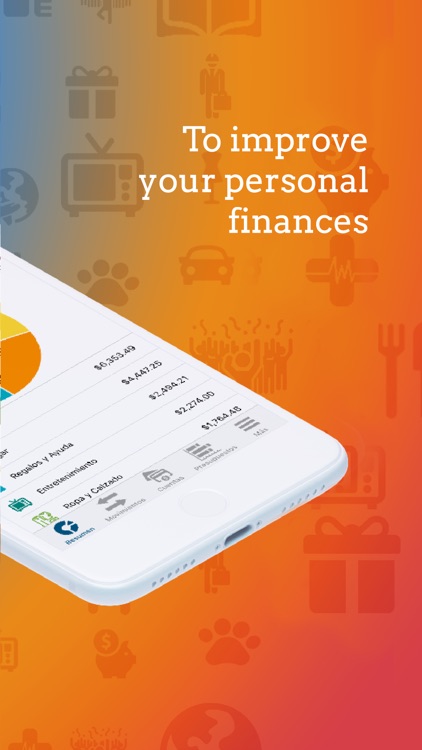 Finerio: Personal Finance App