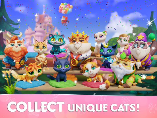 Cats and Magic: Dream Kingdomのおすすめ画像2