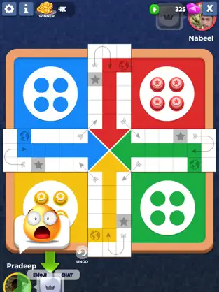 Screenshot 3 Ludo Star 2 iphone