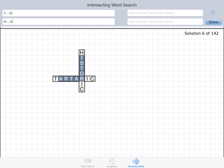 Crossword Genie For iPad screenshot-4