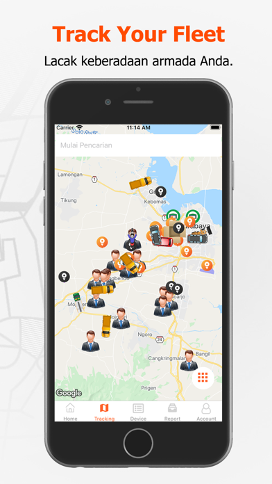 ORIN - GPS Tracking screenshot 2