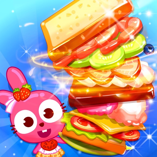 Papo Town: I Love Sandwich! iOS App