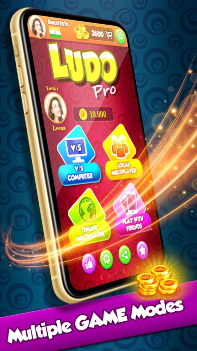 Ludo Game Online - Multiplayer screenshot 3