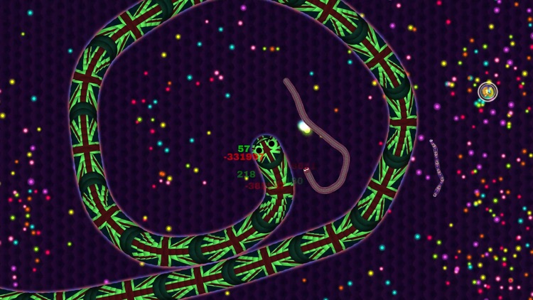 Worm.io - Slither War On Paper screenshot-4