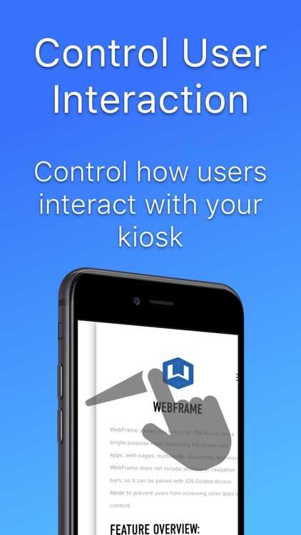 WebFrame Pro Kiosk screenshot-5