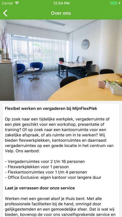 MijnFlexPlek screenshot 2