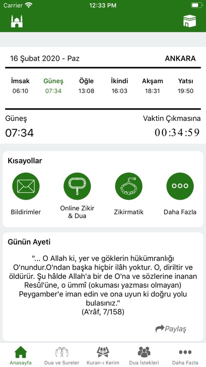 Dua Ve Sureler Dini Bilgiler By App Atolyesi Yazilim Bilisim Reklam E Ticaret Limited Sirketi