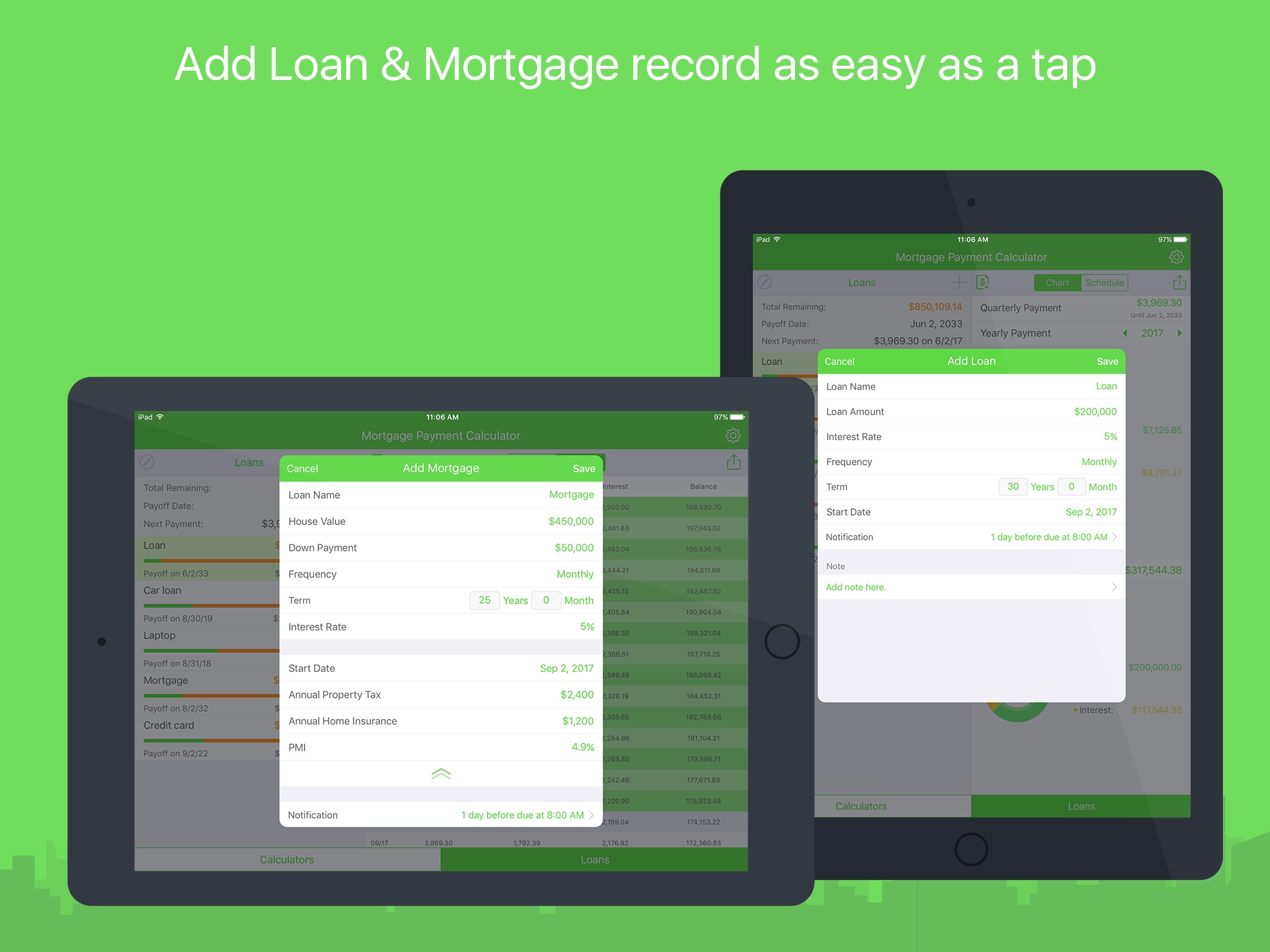 Mortgage Payment Calc screenshot 4