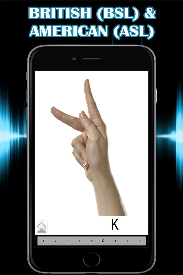 AlphaSign Learn Sign Language screenshot 2