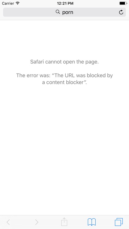 Porn Blocker Plus - for Safari screenshot-3