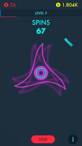 Game screenshot Fidget spinner top apk