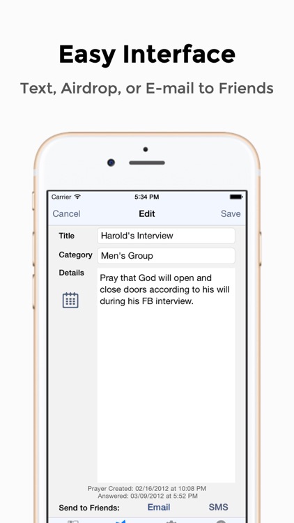 Prayer Notes: Ask, Seek, Knock screenshot-4