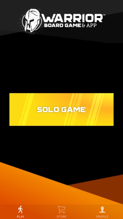 Warrior Game App