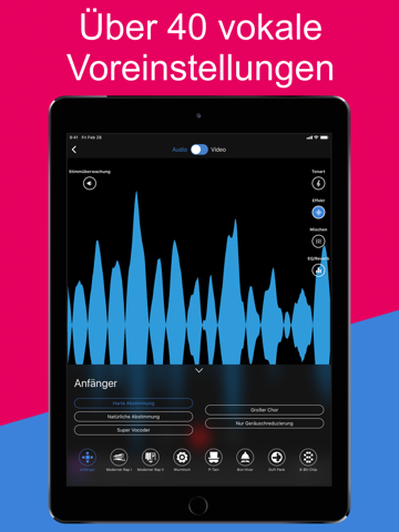 Voloco: Vocal Recording Studio screenshot 2