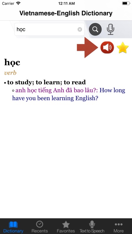 Vietnamese-English Dictionary+