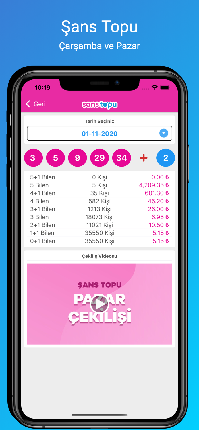 Şans Oyunları Loto