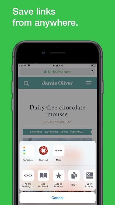 SHORTCUT : RECIPES MANAGER 5.2.2 IOS