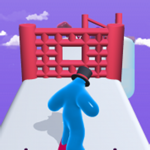 Crazy-Runner-3D Logo