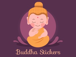 Buddha God Stickers